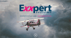 Desktop Screenshot of exxpertsystems.de