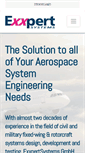 Mobile Screenshot of exxpertsystems.de